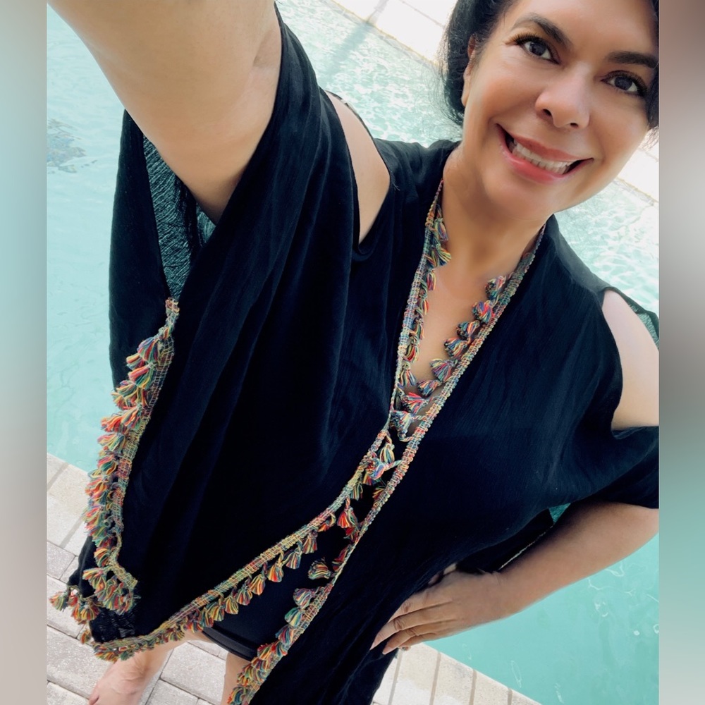 Steve Madden Swimsuit cover - OS